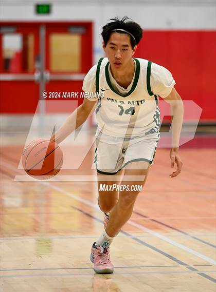 Thumbnail 2 in Sacred Heart Prep vs. Palo Alto (Burlingame Lions Cub Tournament) photogallery.