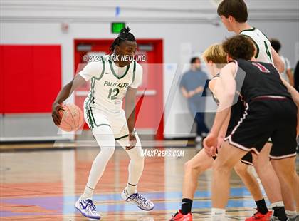 Thumbnail 2 in Sacred Heart Prep vs. Palo Alto (Burlingame Lions Cub Tournament) photogallery.