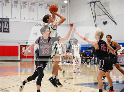 Thumbnail 3 in Sacred Heart Prep vs. Palo Alto (Burlingame Lions Cub Tournament) photogallery.
