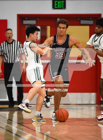 Thumbnail 3 in Sacred Heart Prep vs. Palo Alto (Burlingame Lions Cub Tournament) photogallery.