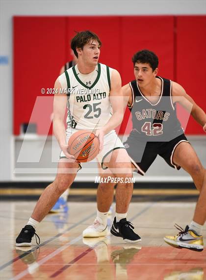 Thumbnail 3 in Sacred Heart Prep vs. Palo Alto (Burlingame Lions Cub Tournament) photogallery.
