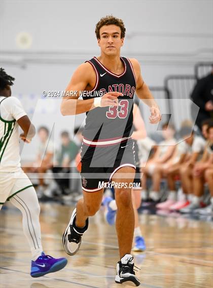 Thumbnail 3 in Sacred Heart Prep vs. Palo Alto (Burlingame Lions Cub Tournament) photogallery.