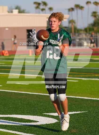 Thumbnail 1 in Willow Canyon @ Mountain Ridge (Scrimmage) photogallery.
