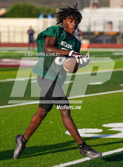 Thumbnail 2 in Willow Canyon @ Mountain Ridge (Scrimmage) photogallery.