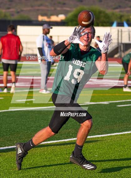 Thumbnail 2 in Willow Canyon @ Mountain Ridge (Scrimmage) photogallery.
