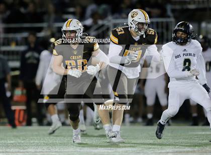Thumbnail 2 in  Dos Pueblos @ Crespi (CIF SS D6 Playoff) photogallery.