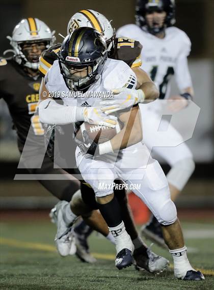 Thumbnail 2 in  Dos Pueblos @ Crespi (CIF SS D6 Playoff) photogallery.