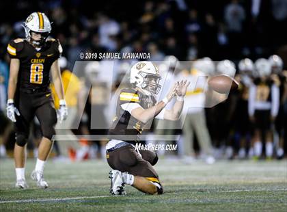 Thumbnail 3 in  Dos Pueblos @ Crespi (CIF SS D6 Playoff) photogallery.