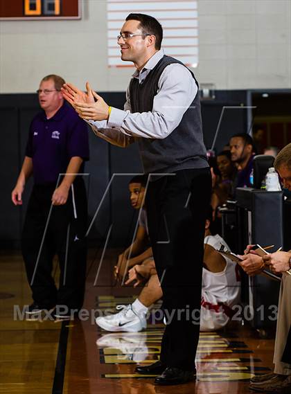 Thumbnail 3 in Taft [William H.] vs Humble (McDonald's Texas Invitational) photogallery.