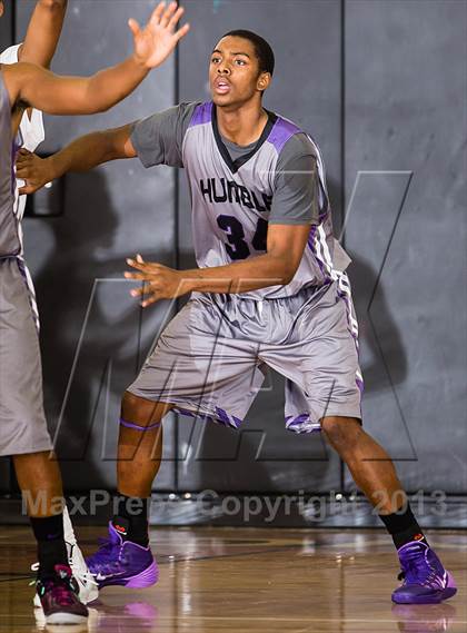 Thumbnail 3 in Taft [William H.] vs Humble (McDonald's Texas Invitational) photogallery.