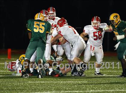 Thumbnail 2 in New Canaan @ New London (CIAC Class L Quarterfinal) photogallery.