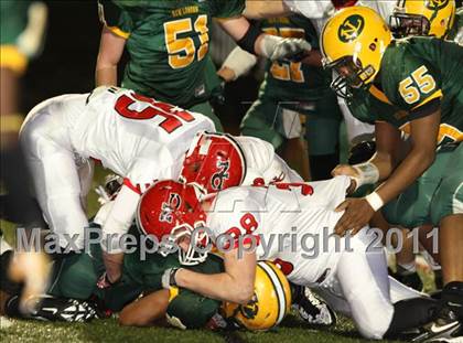 Thumbnail 2 in New Canaan @ New London (CIAC Class L Quarterfinal) photogallery.