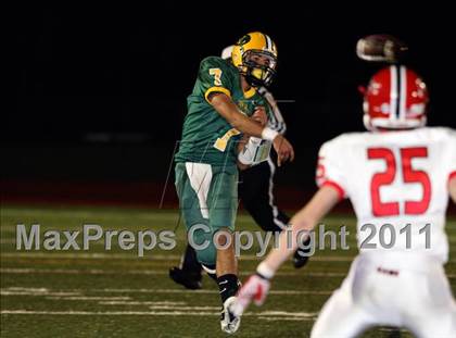 Thumbnail 1 in New Canaan @ New London (CIAC Class L Quarterfinal) photogallery.