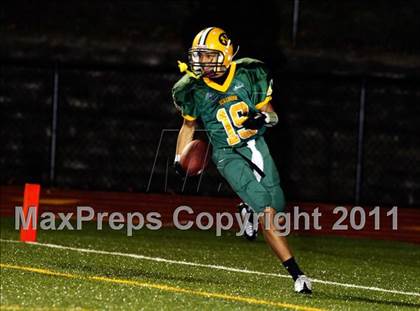 Thumbnail 1 in New Canaan @ New London (CIAC Class L Quarterfinal) photogallery.