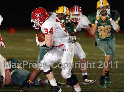 Thumbnail 2 in New Canaan @ New London (CIAC Class L Quarterfinal) photogallery.