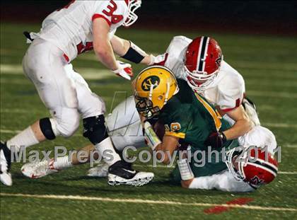 Thumbnail 2 in New Canaan @ New London (CIAC Class L Quarterfinal) photogallery.