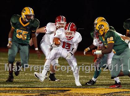 Thumbnail 3 in New Canaan @ New London (CIAC Class L Quarterfinal) photogallery.