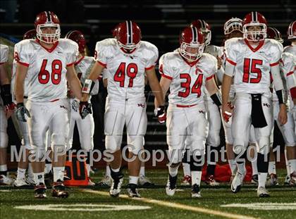 Thumbnail 3 in New Canaan @ New London (CIAC Class L Quarterfinal) photogallery.