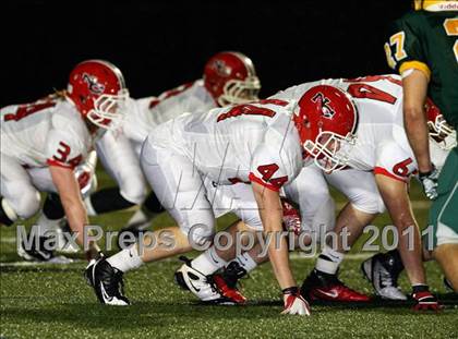 Thumbnail 3 in New Canaan @ New London (CIAC Class L Quarterfinal) photogallery.