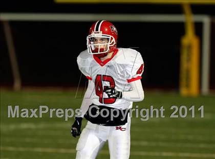 Thumbnail 2 in New Canaan @ New London (CIAC Class L Quarterfinal) photogallery.