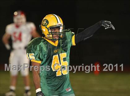 Thumbnail 2 in New Canaan @ New London (CIAC Class L Quarterfinal) photogallery.