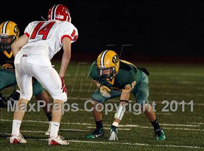 Thumbnail 3 in New Canaan @ New London (CIAC Class L Quarterfinal) photogallery.