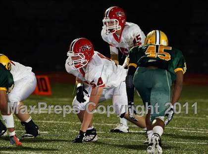 Thumbnail 2 in New Canaan @ New London (CIAC Class L Quarterfinal) photogallery.