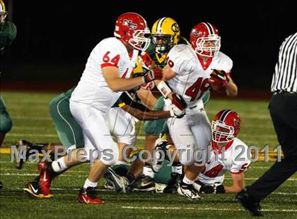 Thumbnail 2 in New Canaan @ New London (CIAC Class L Quarterfinal) photogallery.