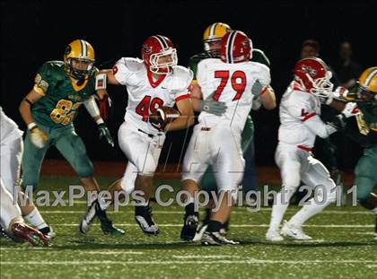 Thumbnail 3 in New Canaan @ New London (CIAC Class L Quarterfinal) photogallery.