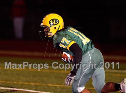 Thumbnail 3 in New Canaan @ New London (CIAC Class L Quarterfinal) photogallery.