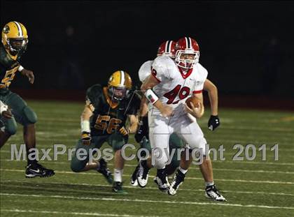 Thumbnail 1 in New Canaan @ New London (CIAC Class L Quarterfinal) photogallery.
