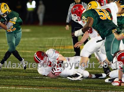 Thumbnail 3 in New Canaan @ New London (CIAC Class L Quarterfinal) photogallery.