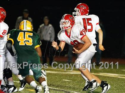 Thumbnail 1 in New Canaan @ New London (CIAC Class L Quarterfinal) photogallery.