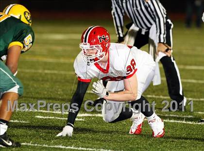 Thumbnail 3 in New Canaan @ New London (CIAC Class L Quarterfinal) photogallery.