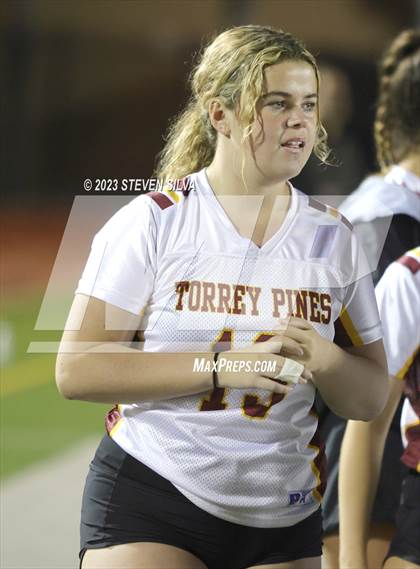 Thumbnail 2 in Bonita Vista vs. Torrey Pines (CIF SDS D1 Final) photogallery.