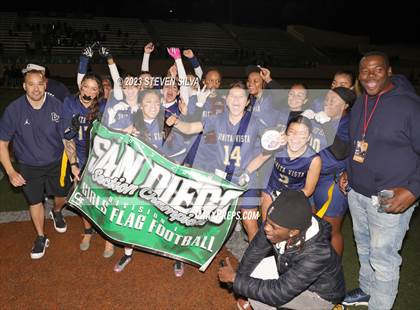 Thumbnail 1 in Bonita Vista vs. Torrey Pines (CIF SDS D1 Final) photogallery.
