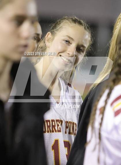 Thumbnail 2 in Bonita Vista vs. Torrey Pines (CIF SDS D1 Final) photogallery.