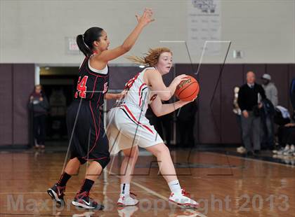 Thumbnail 1 in Archbishop Carroll vs. Long Island Lutheran (Philly-NY Challenge) photogallery.