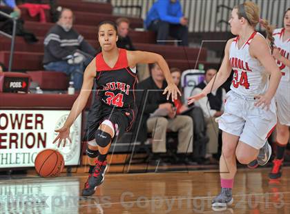 Thumbnail 1 in Archbishop Carroll vs. Long Island Lutheran (Philly-NY Challenge) photogallery.
