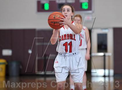 Thumbnail 2 in Archbishop Carroll vs. Long Island Lutheran (Philly-NY Challenge) photogallery.