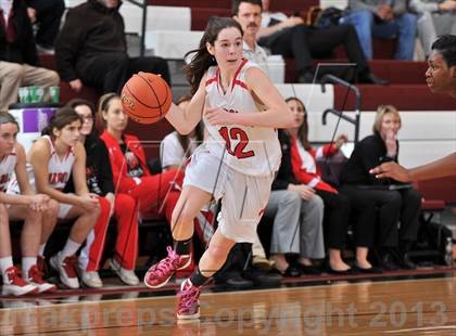 Thumbnail 3 in Archbishop Carroll vs. Long Island Lutheran (Philly-NY Challenge) photogallery.
