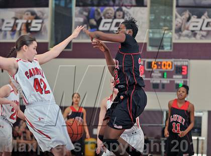 Thumbnail 2 in Archbishop Carroll vs. Long Island Lutheran (Philly-NY Challenge) photogallery.