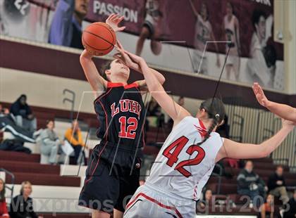 Thumbnail 1 in Archbishop Carroll vs. Long Island Lutheran (Philly-NY Challenge) photogallery.