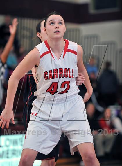 Thumbnail 2 in Archbishop Carroll vs. Long Island Lutheran (Philly-NY Challenge) photogallery.