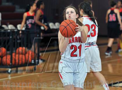 Thumbnail 2 in Archbishop Carroll vs. Long Island Lutheran (Philly-NY Challenge) photogallery.