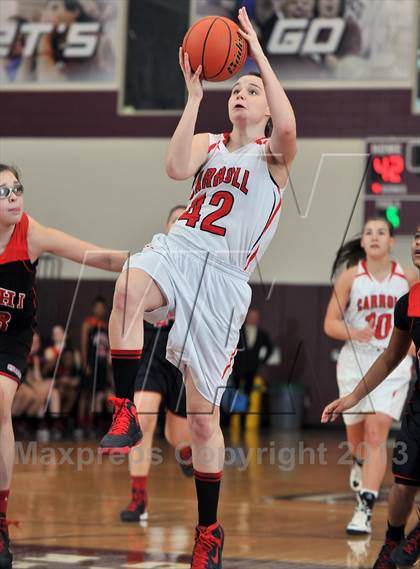 Thumbnail 3 in Archbishop Carroll vs. Long Island Lutheran (Philly-NY Challenge) photogallery.