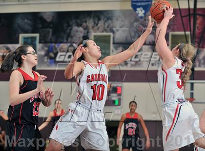 Thumbnail 3 in Archbishop Carroll vs. Long Island Lutheran (Philly-NY Challenge) photogallery.