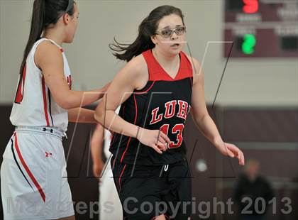 Thumbnail 2 in Archbishop Carroll vs. Long Island Lutheran (Philly-NY Challenge) photogallery.