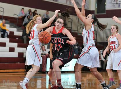 Thumbnail 1 in Archbishop Carroll vs. Long Island Lutheran (Philly-NY Challenge) photogallery.