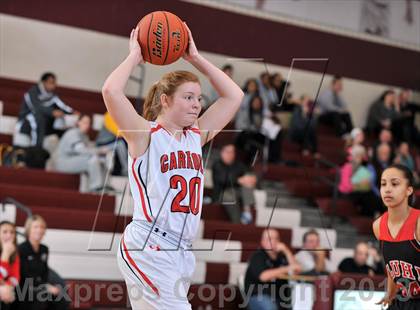 Thumbnail 3 in Archbishop Carroll vs. Long Island Lutheran (Philly-NY Challenge) photogallery.